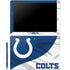 NFL Indianapolis Colts Galaxy Book 12in Skin