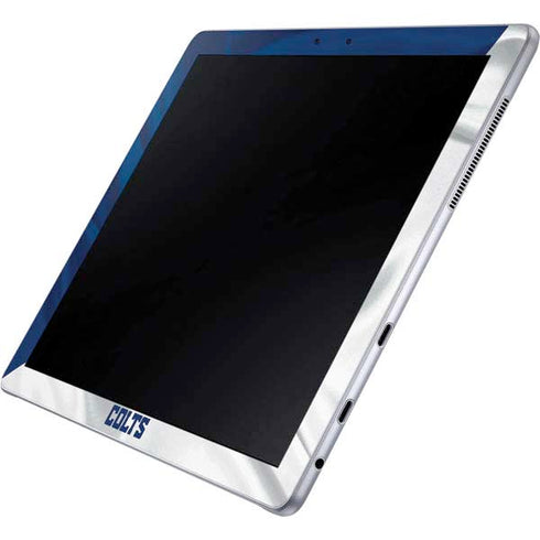 NFL Indianapolis Colts Galaxy Book 12in Skin