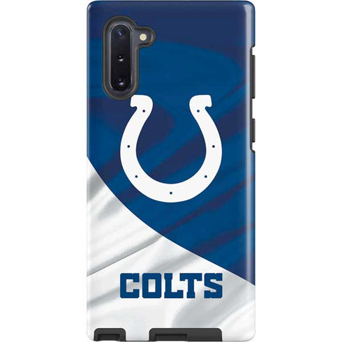 NFL Indianapolis Colts Galaxy Note 10 Pro Case