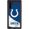 NFL Indianapolis Colts Galaxy Note 10 Waterproof Case
