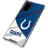 NFL Indianapolis Colts Galaxy Note20 5G Clear Case