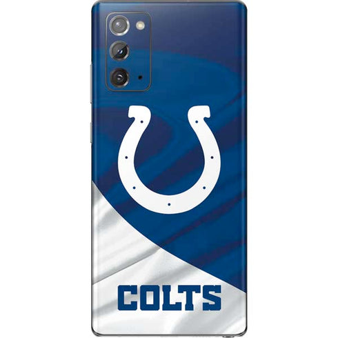NFL Indianapolis Colts Galaxy Note20 5G Skin