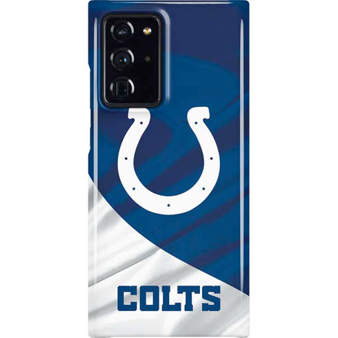 NFL Indianapolis Colts Galaxy Note20 Ultra 5G Lite Case