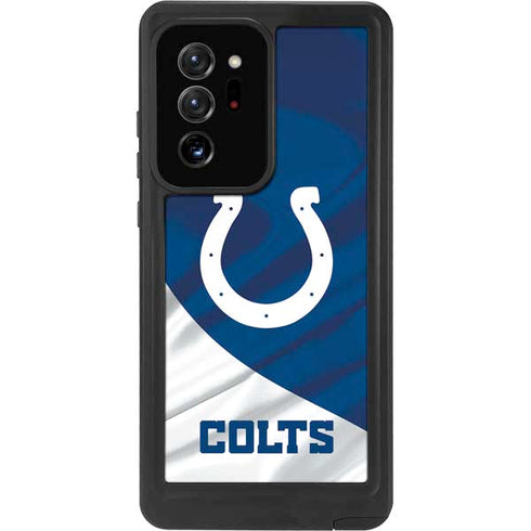 NFL Indianapolis Colts Galaxy Note20 Ultra 5G Waterproof Case