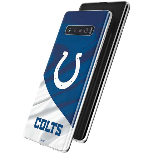 NFL Indianapolis Colts Galaxy S10 Plus Skin