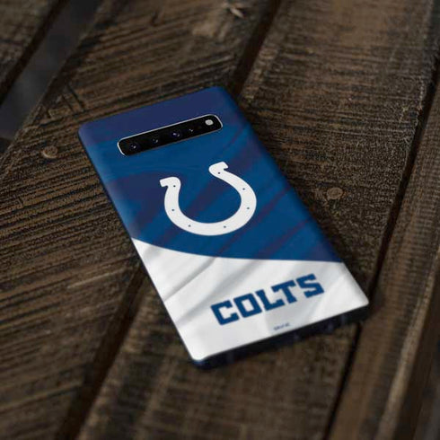 NFL Indianapolis Colts Galaxy S10 Plus Skin