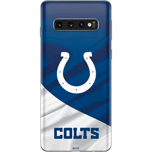 NFL Indianapolis Colts Galaxy S10 Skin