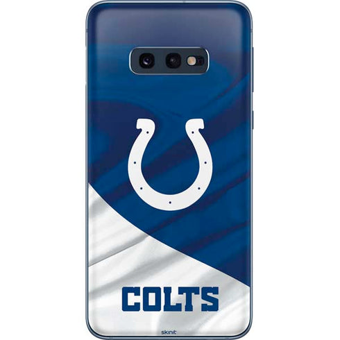 NFL Indianapolis Colts Galaxy S10e Skin