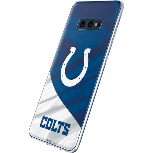 NFL Indianapolis Colts Galaxy S10e Skin