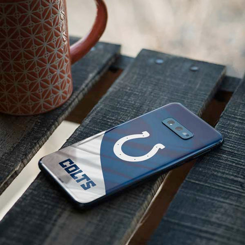 NFL Indianapolis Colts Galaxy S10e Skin
