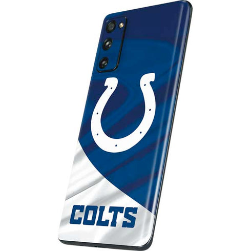 NFL Indianapolis Colts Galaxy S20 Fan Edition Skin