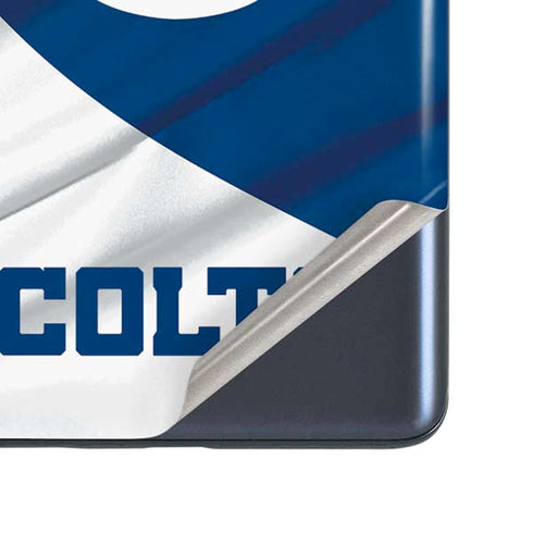 NFL Indianapolis Colts Galaxy S20 Fan Edition Skin