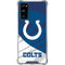 NFL Indianapolis Colts Galaxy S20 FE Clear Case