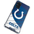 NFL Indianapolis Colts Galaxy S20 FE Clear Case