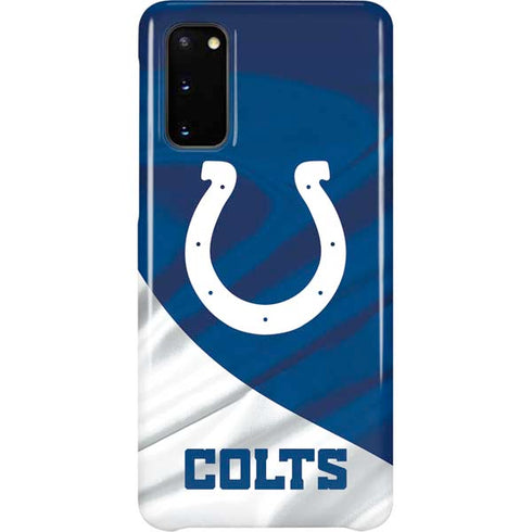 NFL Indianapolis Colts Galaxy S20 Lite Case