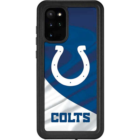 NFL Indianapolis Colts Galaxy S20 Plus Waterproof Case