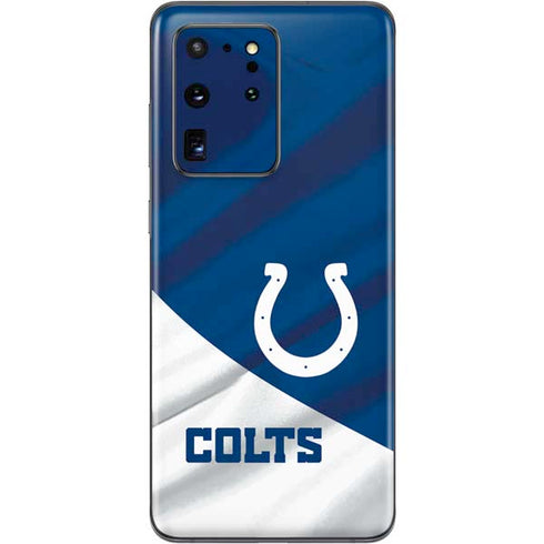 NFL Indianapolis Colts Galaxy S20 Ultra 5G Skin