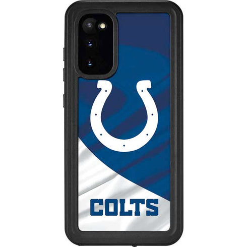 NFL Indianapolis Colts Galaxy S20 Waterproof Case