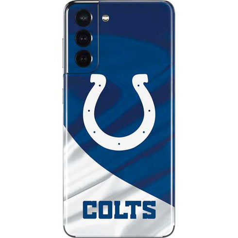 NFL Indianapolis Colts Galaxy S21 5G Skin