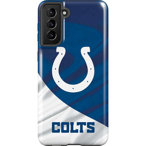 NFL Indianapolis Colts Galaxy S21 Plus 5G Pro Case