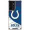 NFL Indianapolis Colts Galaxy S21 Ultra 5G Clear Case