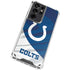 NFL Indianapolis Colts Galaxy S21 Ultra 5G Clear Case