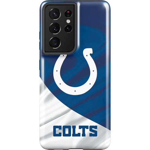 NFL Indianapolis Colts Galaxy S21 Ultra 5G Pro Case
