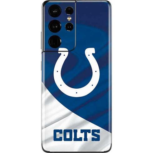 NFL Indianapolis Colts Galaxy S21 Ultra 5G Skin