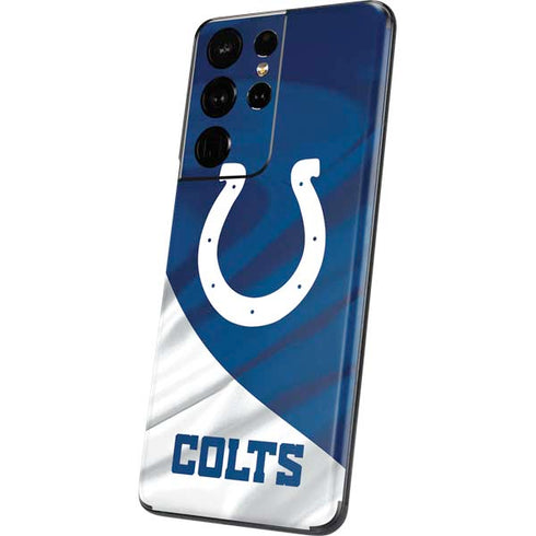 NFL Indianapolis Colts Galaxy S21 Ultra 5G Skin