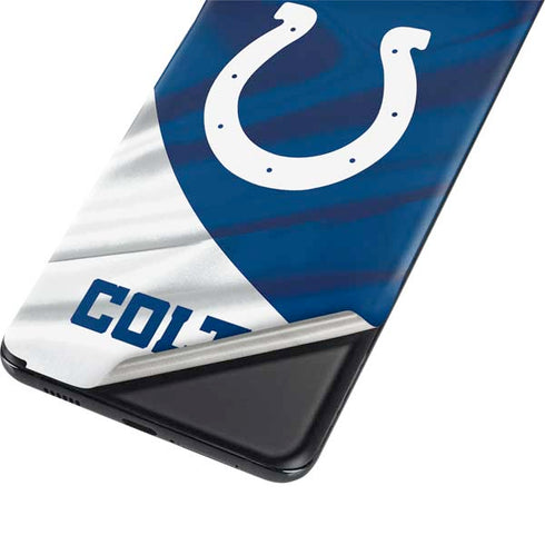 NFL Indianapolis Colts Galaxy S21 Ultra 5G Skin