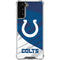 NFL Indianapolis Colts Galaxy S22 Plus Clear Case