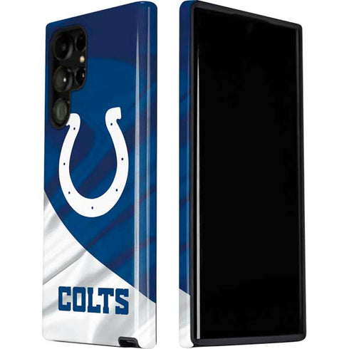NFL Indianapolis Colts Galaxy S22 Ultra Pro Case