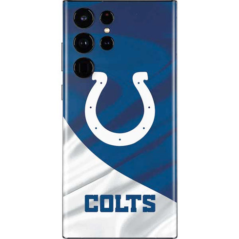 NFL Indianapolis Colts Galaxy S22 Ultra Skin