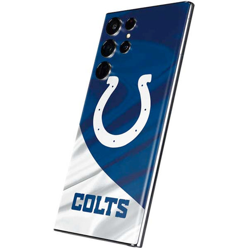 NFL Indianapolis Colts Galaxy S22 Ultra Skin