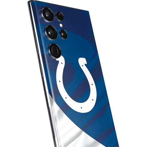 NFL Indianapolis Colts Galaxy S22 Ultra Skin