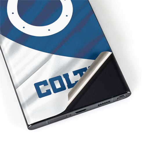 NFL Indianapolis Colts Galaxy S22 Ultra Skin