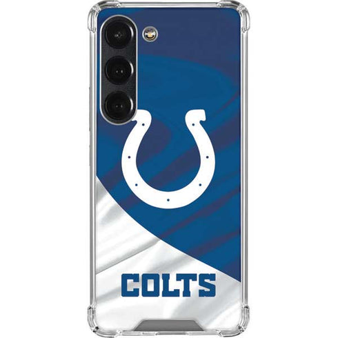 NFL Indianapolis Colts Galaxy S23 Clear Case