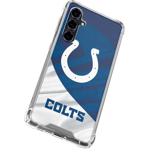 NFL Indianapolis Colts Galaxy S23 FE Clear Case