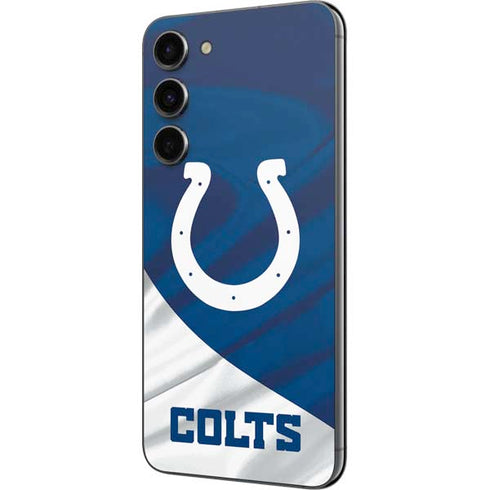 NFL Indianapolis Colts Galaxy S23 Plus Skin