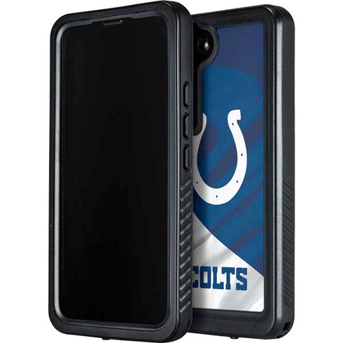NFL Indianapolis Colts Galaxy S23 Plus Waterproof Case