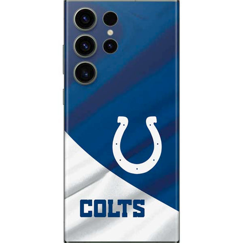 NFL Indianapolis Colts Galaxy S23 Ultra Skin