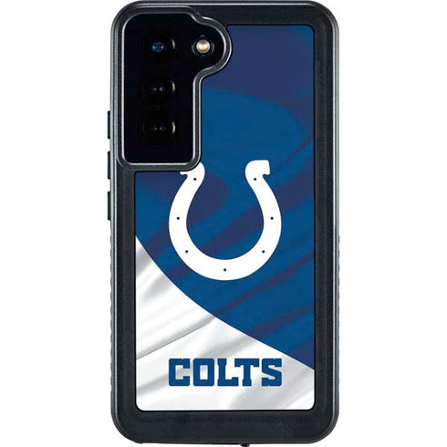 NFL Indianapolis Colts Galaxy S23 Waterproof Case