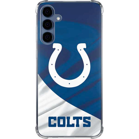 NFL Indianapolis Colts Galaxy S24 Clear Case