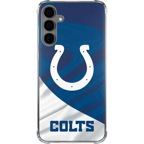 NFL Indianapolis Colts Galaxy S24 Plus Clear Case