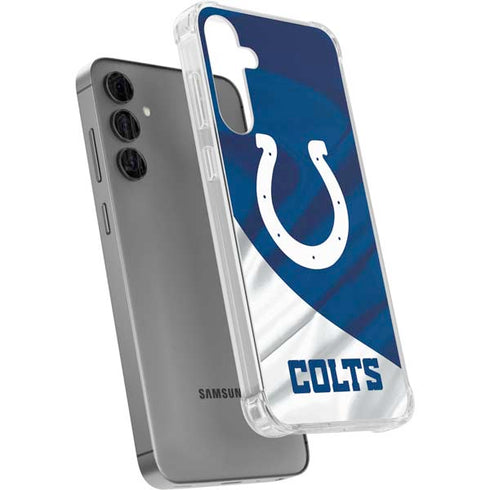 NFL Indianapolis Colts Galaxy S24 Plus Clear Case