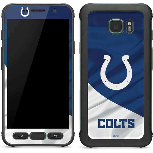 NFL Indianapolis Colts Galaxy S7 Active Skin
