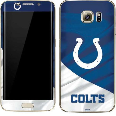 NFL Indianapolis Colts Galaxy S7 Edge Skin
