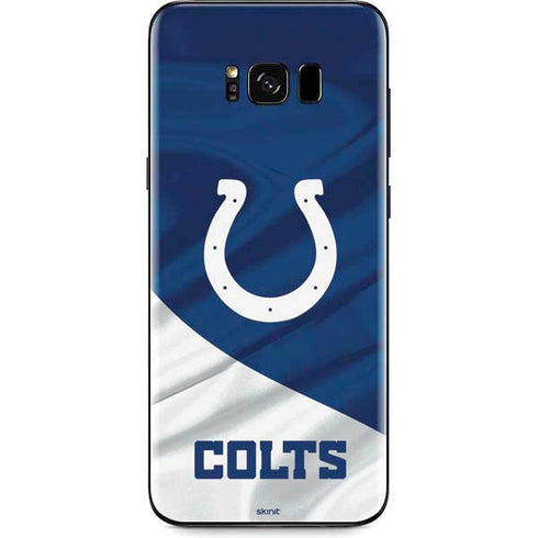 NFL Indianapolis Colts Galaxy S8 Plus Skin