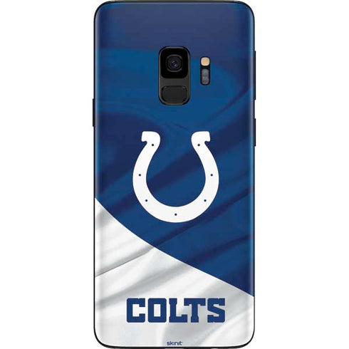 NFL Indianapolis Colts Galaxy S9 Skin