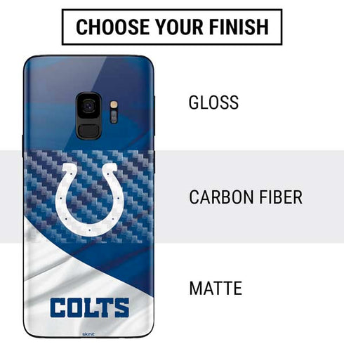 NFL Indianapolis Colts Galaxy S9 Skin